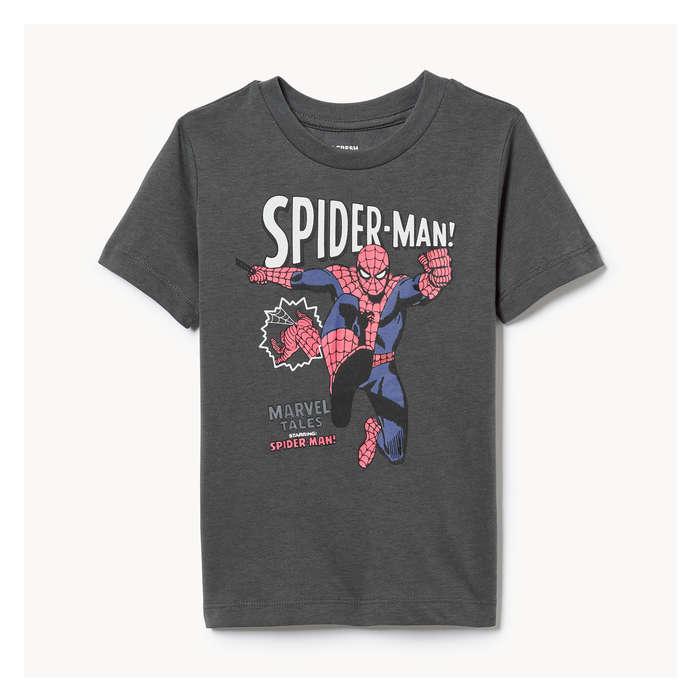 Petits Garçons T-shirt Spider-Man de Marvel pour petits garçons